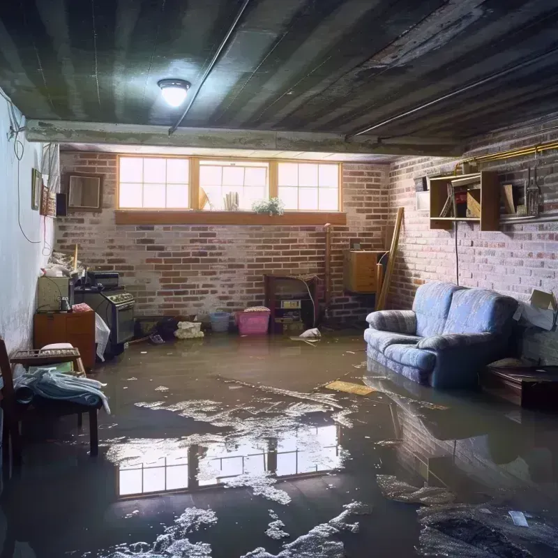 Flooded Basement Cleanup in La Porte City, IA